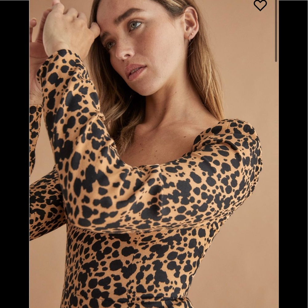 REFORMATION SIGMUND DRESS Blitz - Picture 5 of 17